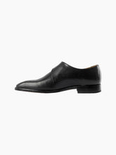 Load image into Gallery viewer, Monk Strap Formal Black Brogue Dress Shoes
