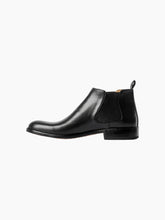 Load image into Gallery viewer, Sao Paulo Black Chelsea Ankle Boot

