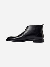 Load image into Gallery viewer, black lace up boots
