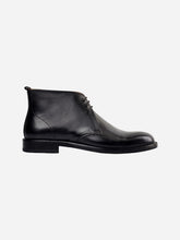 Load image into Gallery viewer, Classic Black Leather Ankle Boot
