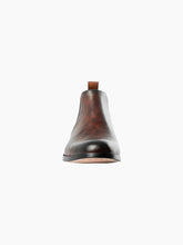 Load image into Gallery viewer, Sao Paulo Tobacco Patina Ankle Shoe for Men
