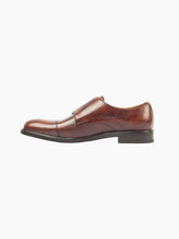 Load image into Gallery viewer, Cap Toe Double Monk Strap Shoes For Men
