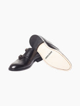 Load image into Gallery viewer, Men Formal Black Double Buckle Dress Shoes
