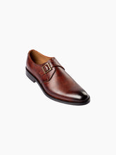 Load image into Gallery viewer, Men Tobacco Patina Monk Strap Shoe
