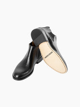 Load image into Gallery viewer, Genuine Leather Black Chelsea Boot
