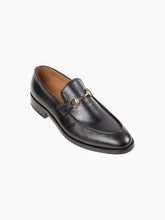 Load image into Gallery viewer, Handcrafted Bali Black Dress Loafers for Men
