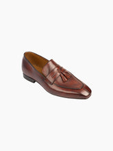 Load image into Gallery viewer, Tobacco Patina Loafers
