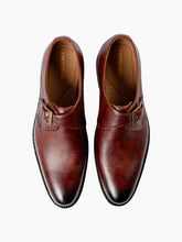 Load image into Gallery viewer, Seoul Tobacco Patina Pebble Grain Shoe
