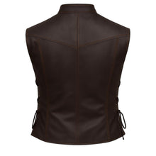 Load image into Gallery viewer, Renaissance Leather Vest
