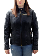 Load image into Gallery viewer, Womens Motorcycle Jacket
