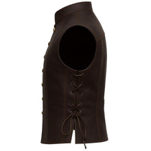 Load image into Gallery viewer, Renaissance Leather Vest
