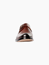 Load image into Gallery viewer, Tobacco Patina Formal Handcrafted Pebble Grain Leather Shoes

