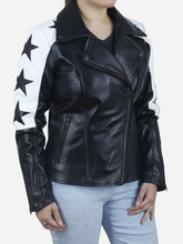 Load image into Gallery viewer, Leather jacket for women